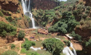 Day Trip From Marrakech To Ouzoud Waterfalls