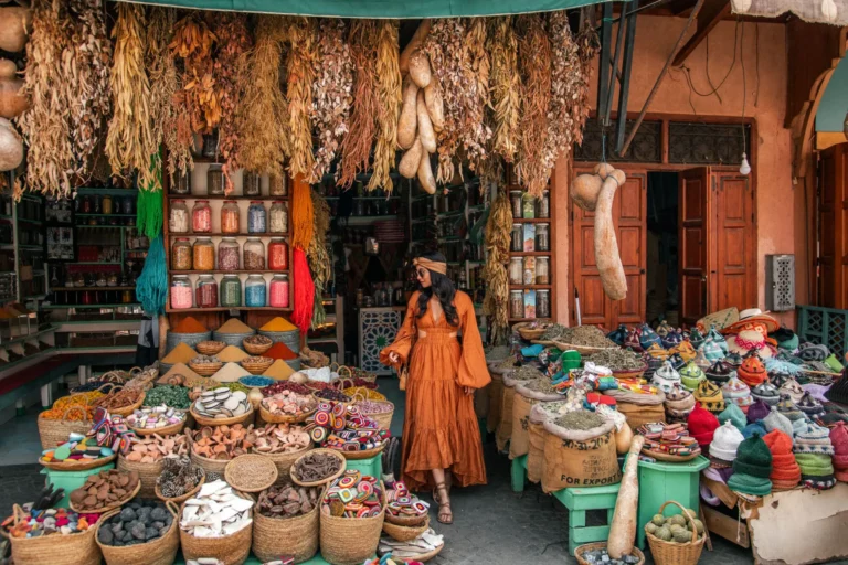 Marrakech-Souks-Spice-Market-Stall-scaled