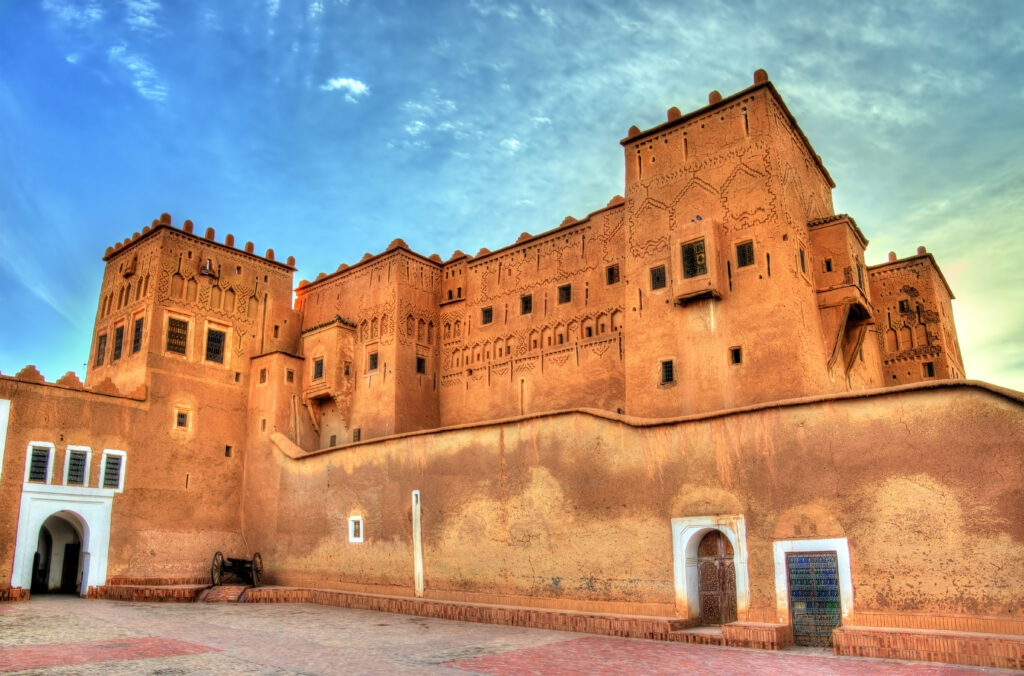 Taourirt,Kasbah,In,Ouarzazate,,Morocco.,It,Is,One,Of,The
